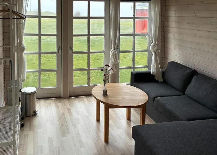 In Samso With House Sea View Feriehus